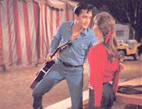 Elvis and Joan Freeman in Roustabout