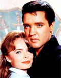 Elvis and Joan Freeman in Roustabout