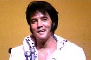 Elvis on stage in Thats the Way It Is