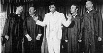 Elvis sings Swing Low Sweet Chariot from The Trouble With Girls