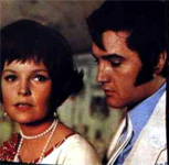 Elvis and Marlyn Mason in The Trouble With Girls