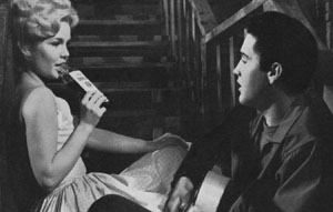 Elvis and Tuesday Weld in Wild in The Country