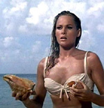 Ursula Andress as Honey Ryder in Doctor No (1962)