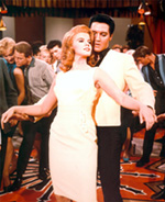 Elvis and Ann Margret on the dance floor in Viva Las Vegas