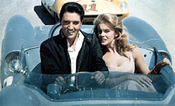 Elvis (Lucky Jackson) and Ann Margret (Rusty Martin) in Viva Las Vegas