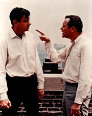walter Matthau & Jack Lemon