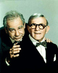 walter Matthau & George Burns