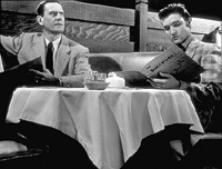 Elvis and Wendell Corey in Loving You