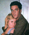 Elvis and Tuesday Weld in Wild in the Country