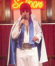 Moi! M&auml; oon Elvis!
