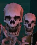 A Bone Golem who guards the way to Jax