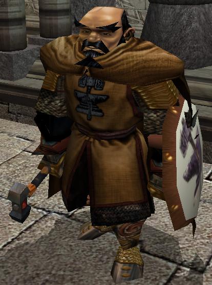Brondel the Dwarven Warrior