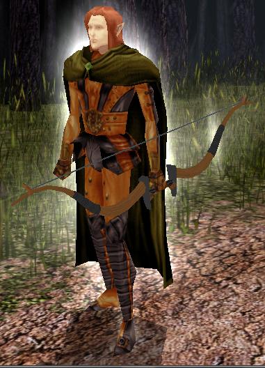 Cyquis the Elven Ranger