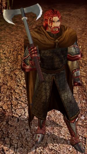 Doan Firemane the Draconic Barbarian
