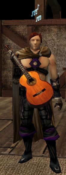 Laren Milan the Wandering Bard