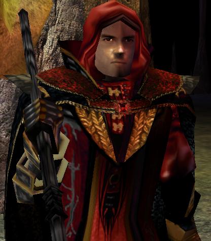 Tristan, The Mysterious Red Wizard