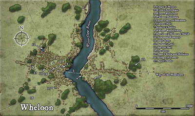 The City of Wheloon