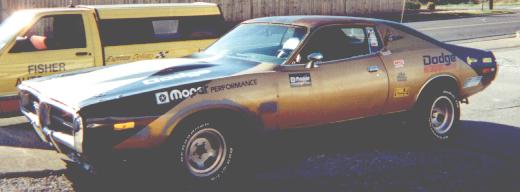 A true, street driven, racing machine!