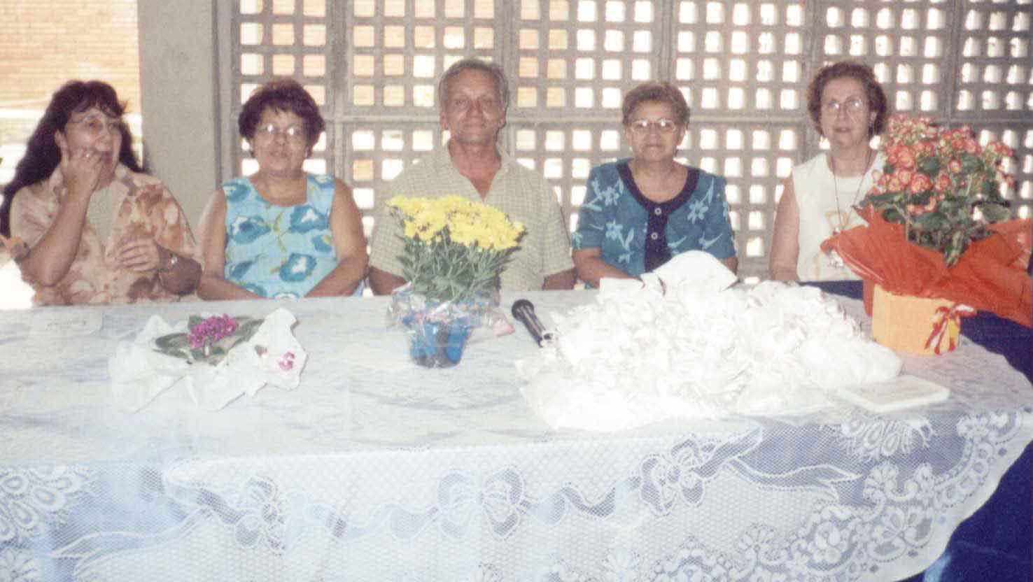 Encontro das Dire��es no 21� anivers�rio da escola.