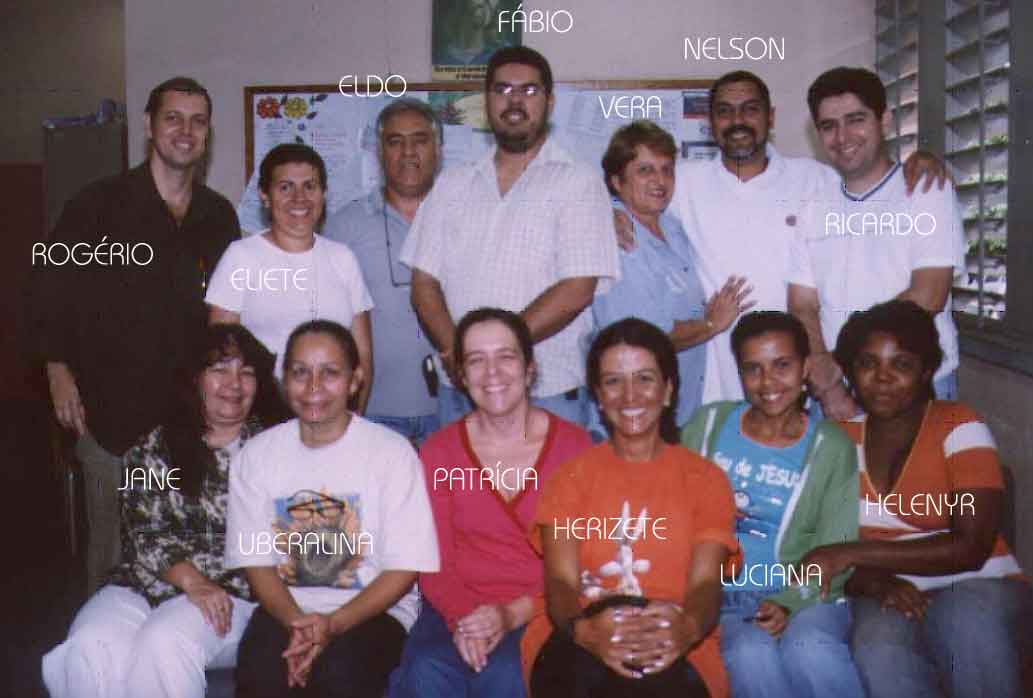 Encerramento das atividades - Dez/2004