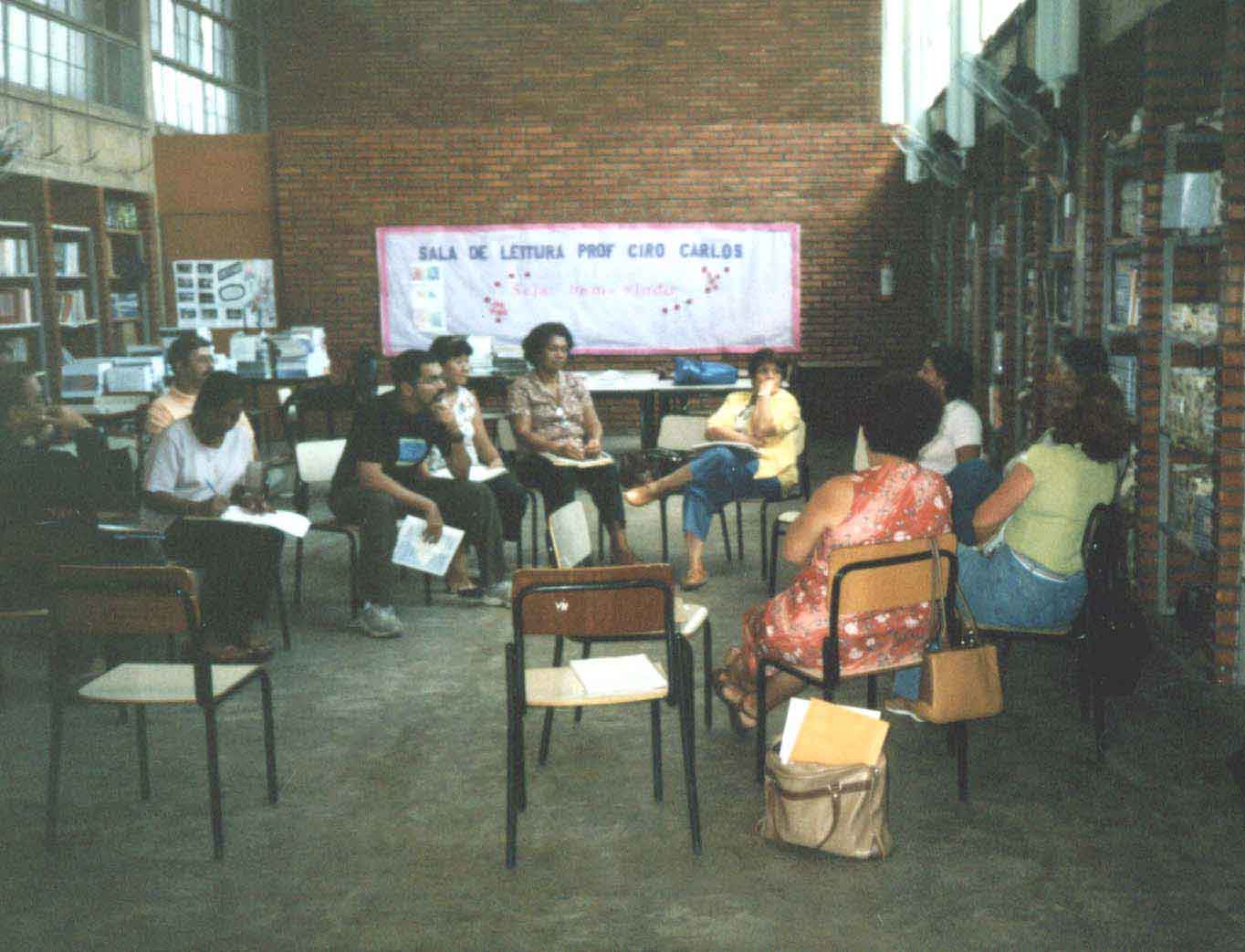 Sala de Leitura Prof� Ciro Carlos