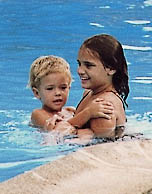 JPR and M-Joe in the pool!