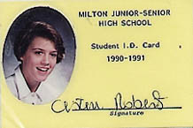 8th grade, new state, new school, nasty clothes