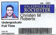 back at school! 1998, UR. They'll probably sue me for putting this up.