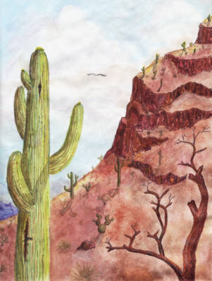 art watercolor