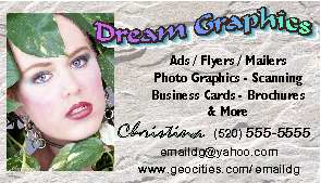 business cards