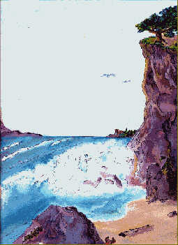 watercolors