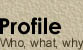 Profile and Contact Info