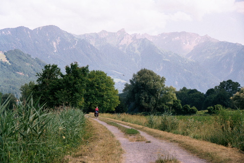 Austrian bikepath