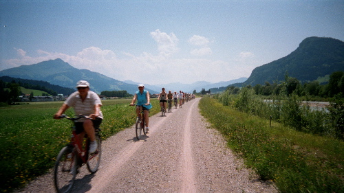 Austrian traffic jam