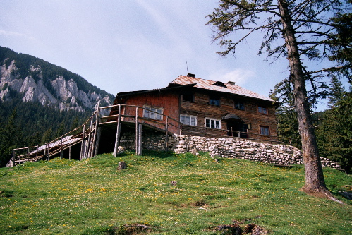 Mountain cabana