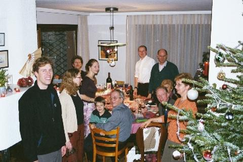 Christmas dinner