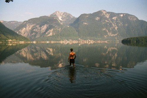 Austrian lake