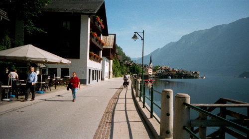 Hallstatt: a very photographed town