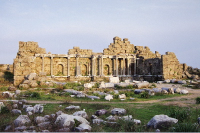 Ruins in Side