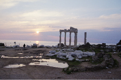 More ruins in Side