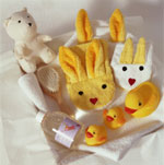 Rub-a-dub-dub bath set
