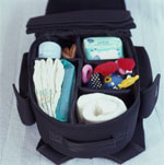 Baby changing bag