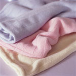 Luxury cashmere blanket