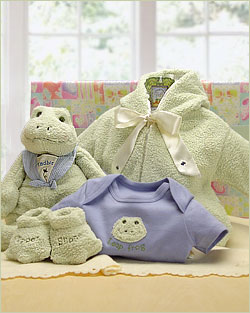 Froggy flippers gift set