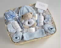 Luxury baby basket