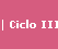 Ciclo 3