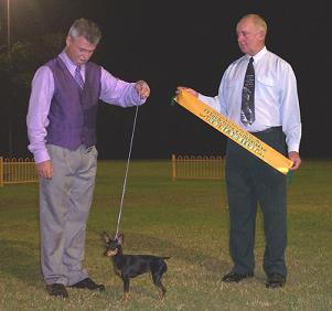 Best In Group 18th June 2003 Judge: Mr R Baker(S)