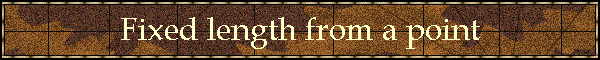 Fixed length from a point
