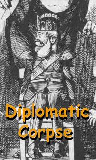 Diplomatic Corpse Team Logo