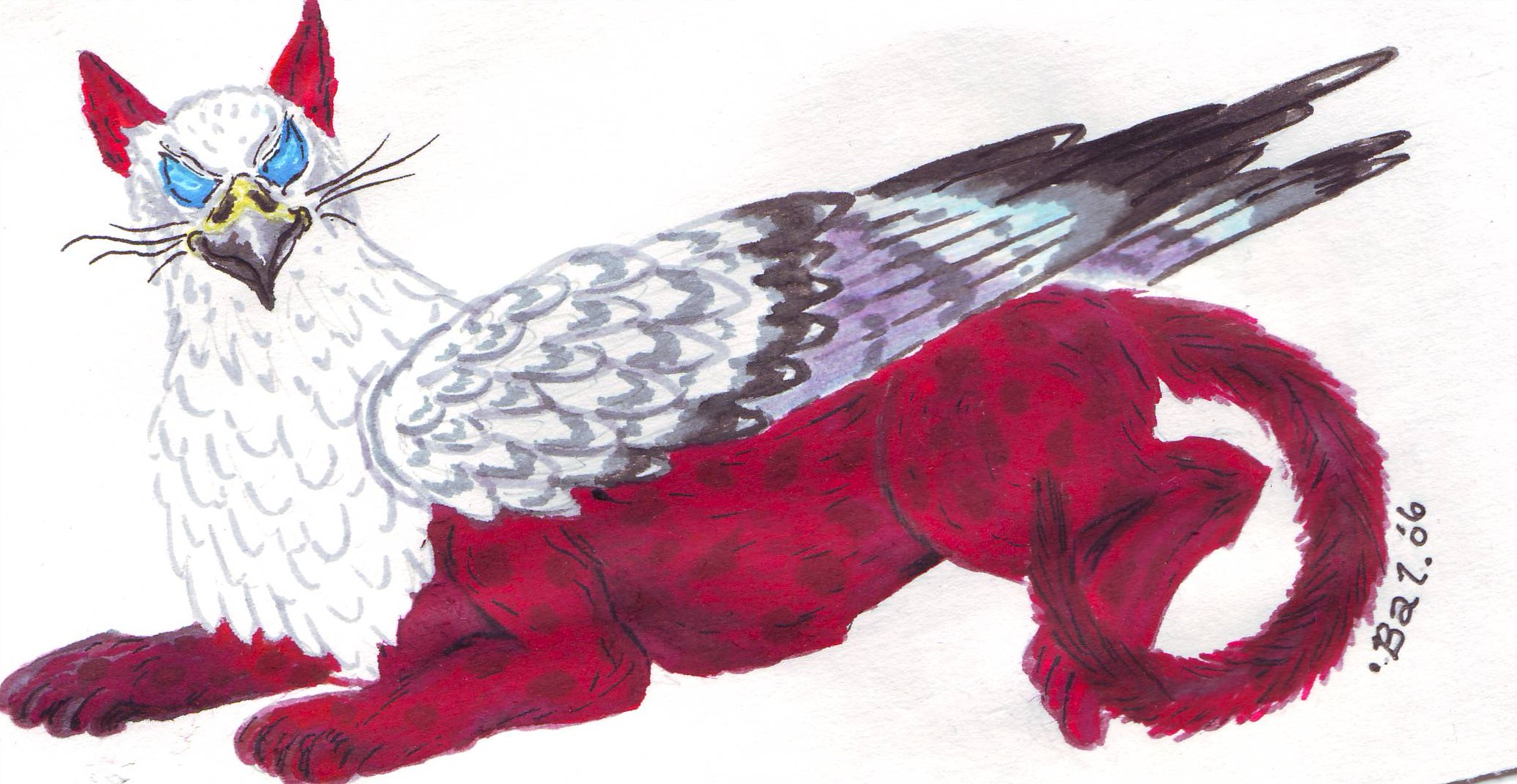 Balthazar's half of our art trade